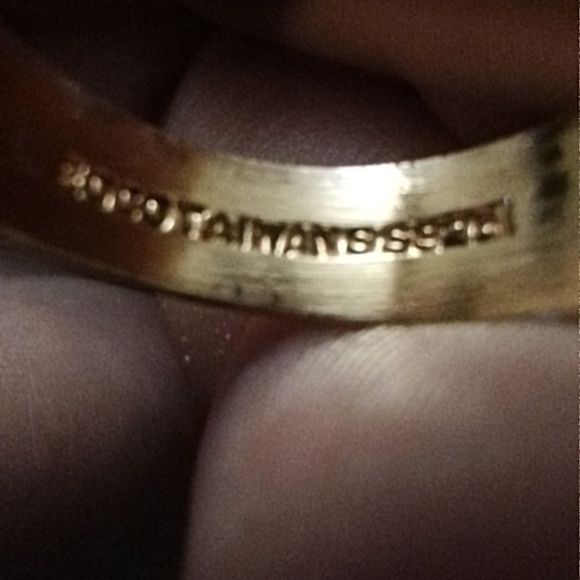 Vintage CZ GF/SS Solitaire Ring size 6 - Picture 4 of 8